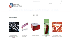 Desktop Screenshot of nationalstainedglass.com